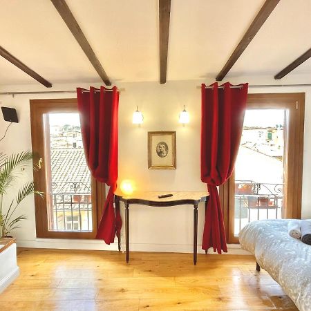 Mattia'S Penthouse - View Over Trastevere Roofs โรม ภายนอก รูปภาพ