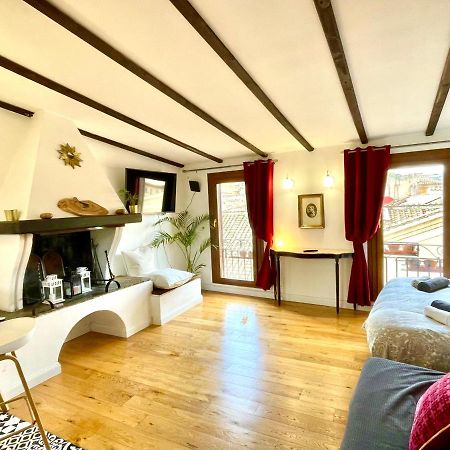 Mattia'S Penthouse - View Over Trastevere Roofs โรม ภายนอก รูปภาพ