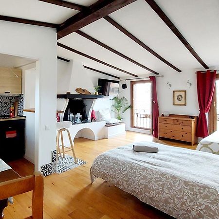 Mattia'S Penthouse - View Over Trastevere Roofs โรม ห้อง รูปภาพ