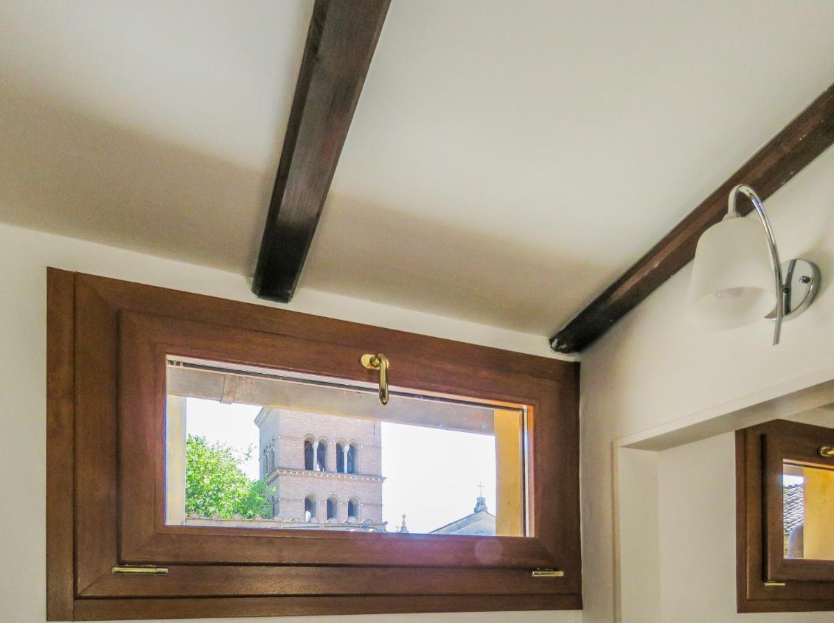 Mattia'S Penthouse - View Over Trastevere Roofs โรม ภายนอก รูปภาพ