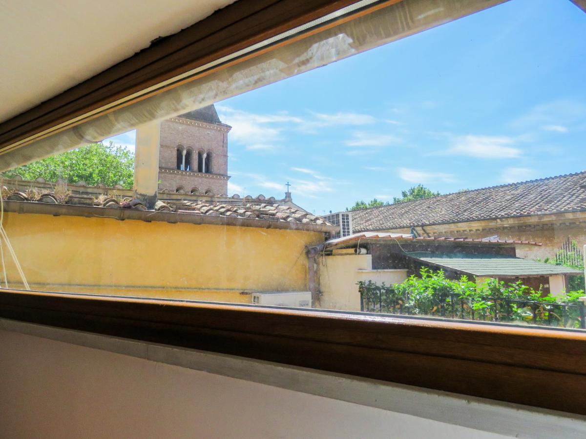 Mattia'S Penthouse - View Over Trastevere Roofs โรม ภายนอก รูปภาพ