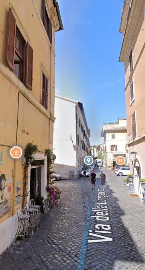 Mattia'S Penthouse - View Over Trastevere Roofs โรม ภายนอก รูปภาพ
