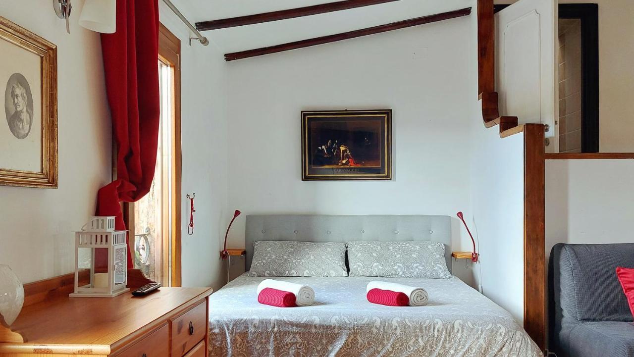 Mattia'S Penthouse - View Over Trastevere Roofs โรม ภายนอก รูปภาพ