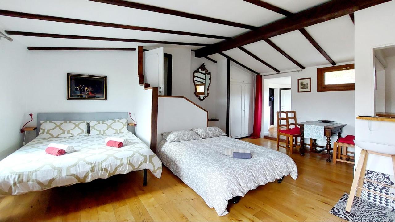 Mattia'S Penthouse - View Over Trastevere Roofs โรม ภายนอก รูปภาพ