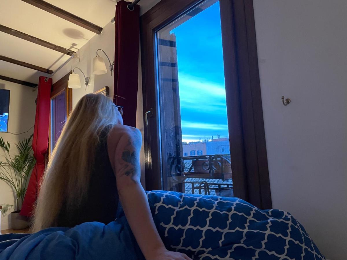 Mattia'S Penthouse - View Over Trastevere Roofs โรม ภายนอก รูปภาพ