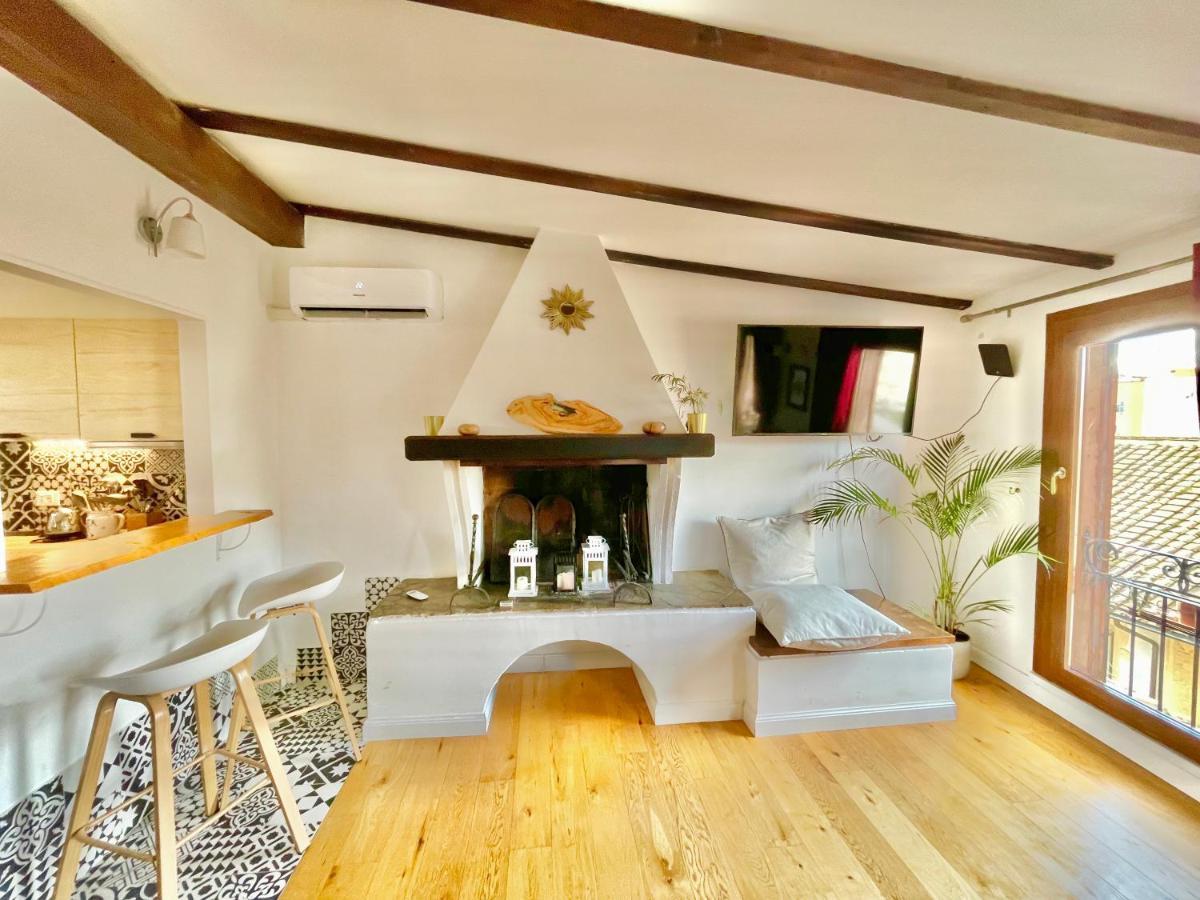 Mattia'S Penthouse - View Over Trastevere Roofs โรม ภายนอก รูปภาพ